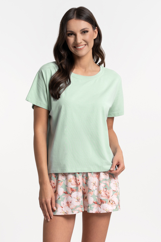 Pyžamo Moraj PDD4100-014 Barva: Zelená, Velikost: 2XL