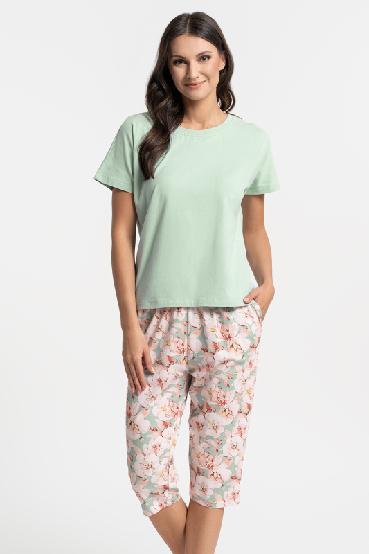 Pyžamo Moraj PDD4800-016 Barva: Zelená, Velikost: 3XL