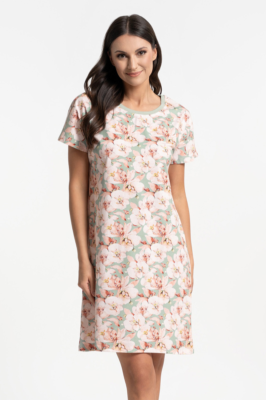 Noční košile Moraj PDK3200-011 Barva: Zelená, Velikost: L