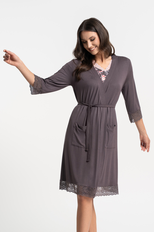 Župan Moraj PDSZ4300-003 Barva: Hnědá, Velikost: S