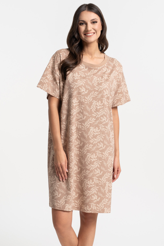 Noční košile Moraj PDK2800-006 Barva: Béžová, Velikost: 2XL