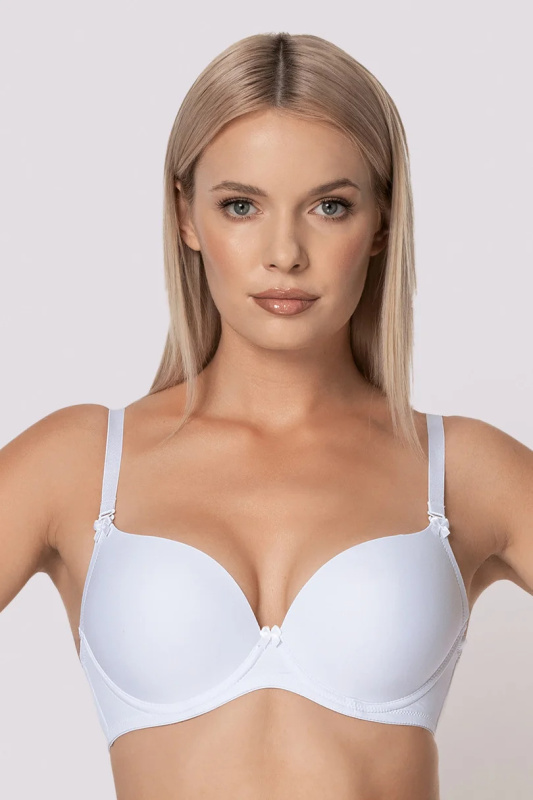 IDA BRA WHITE bílá 80C