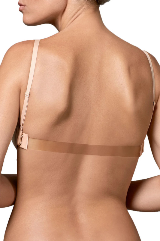 Dámská podprsenka Ewa béžová - Nipplex 75A