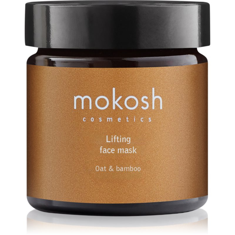 Mokosh Oat & Bamboo liftingová a hydratační pleťová maska na den i noc 60 ml