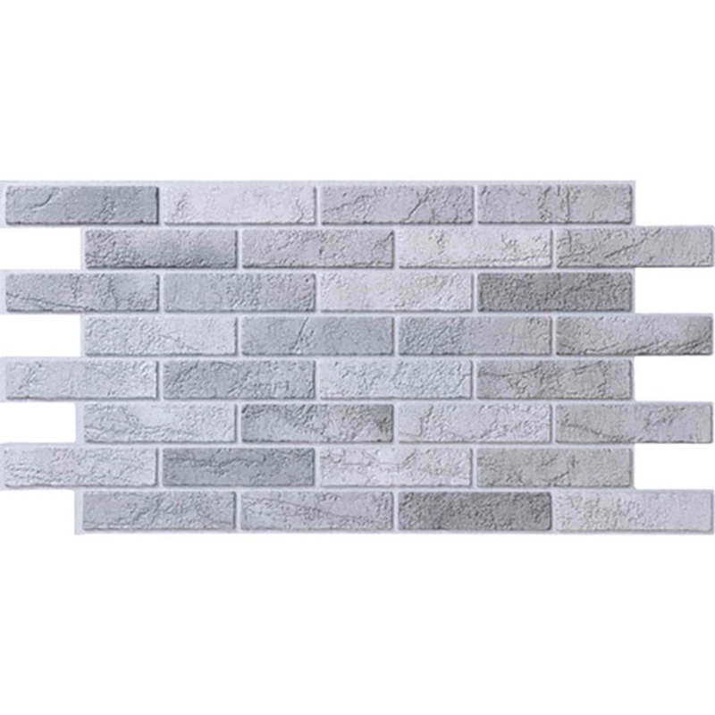 PVC obkladový panel Brick Bismarck 0,35 mm, 98 x 48,5 cm
