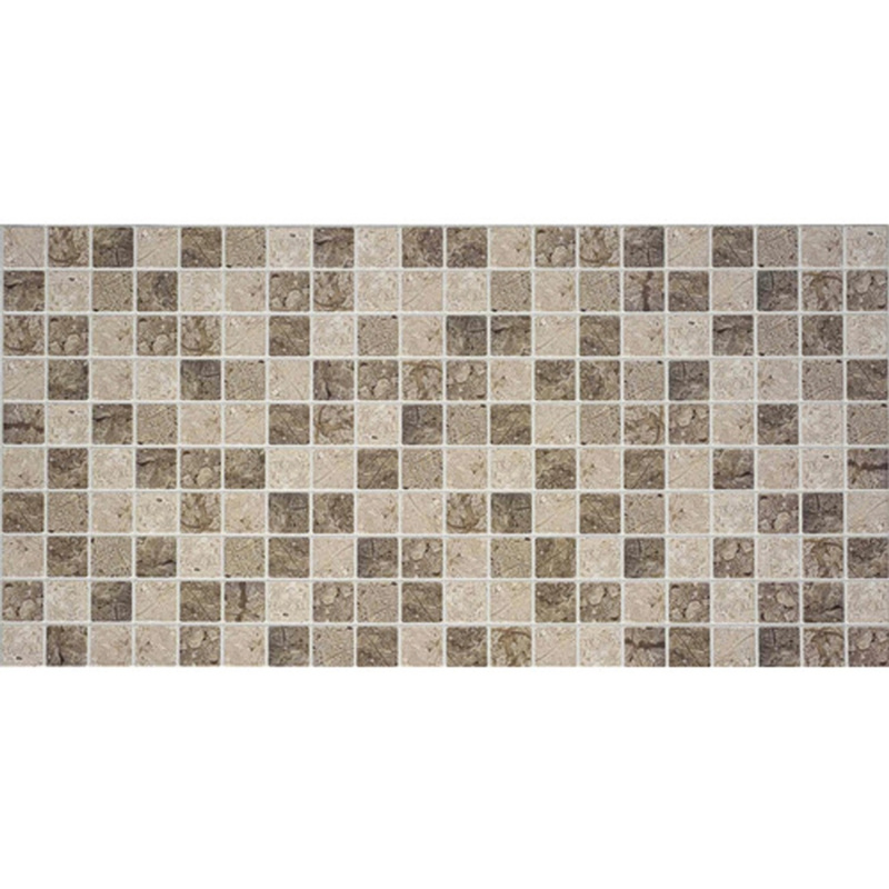 PVC obkladový panel Brick Mosaic Shine 0,35 mm, 98 x 48,5 cm