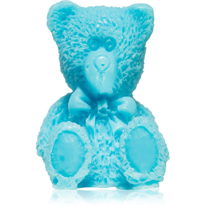 LaQ Happy Soaps Blue Little Bear tuhé mýdlo 30 g