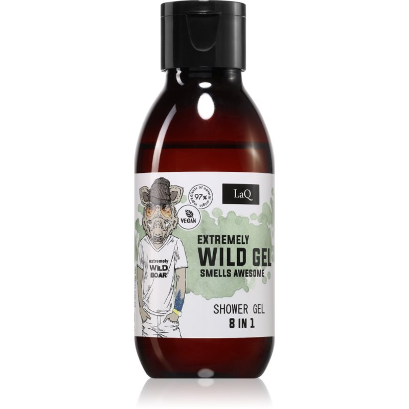 LaQ Boar From Forest sprchový gel 8 v 1 100 ml