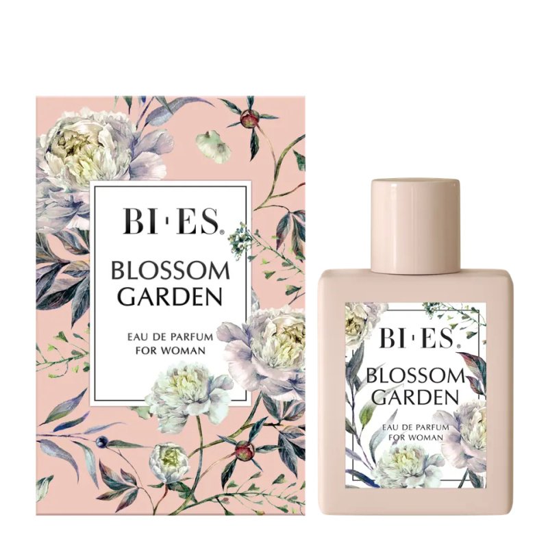 Dámská parfémovaná voda BI-ES Blossom Garden 100 ml