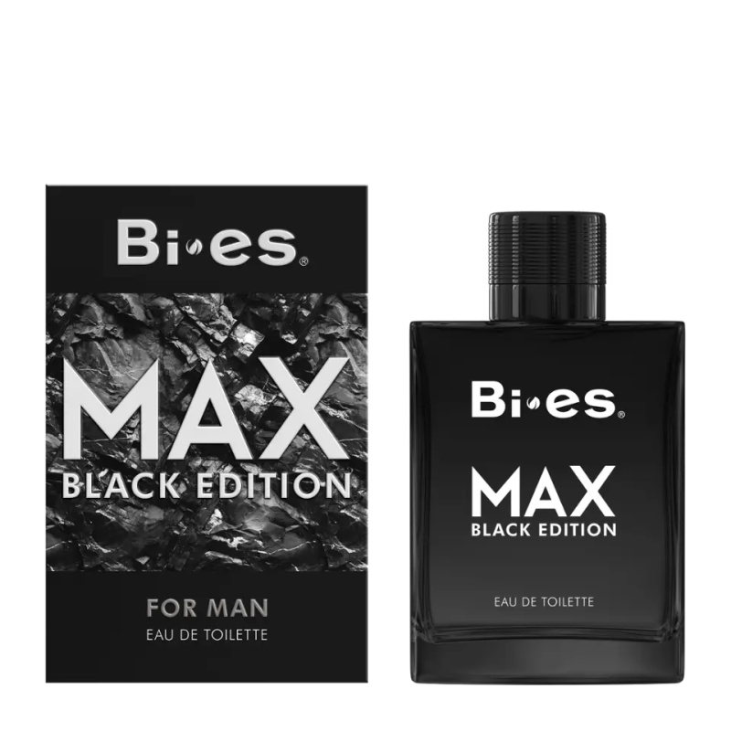 Bi-es Max Black toaletní voda pánská 100 ml