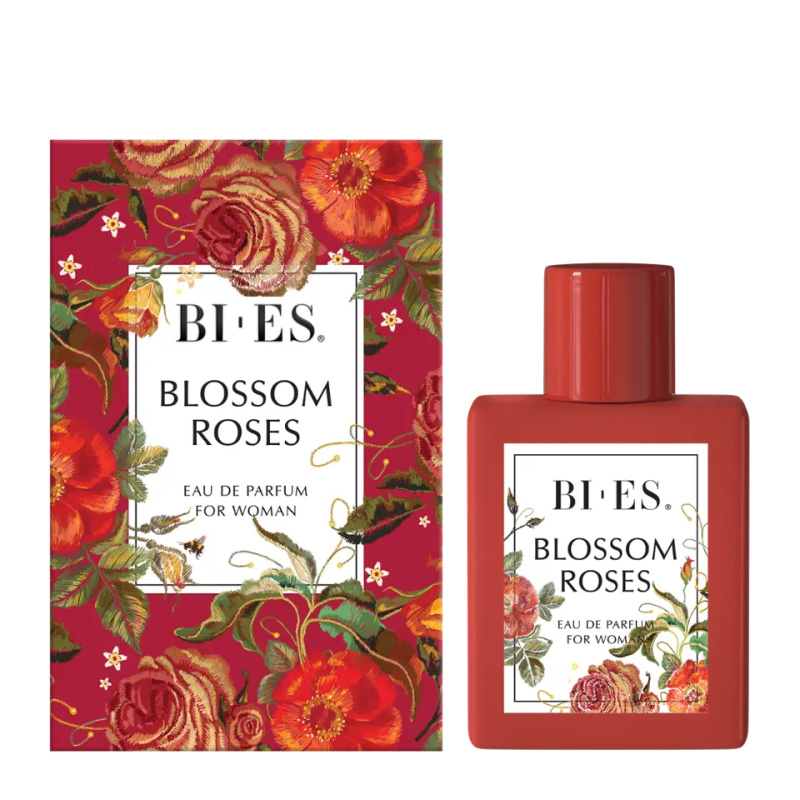 Dámská parfémovaná voda BI-ES Blossom Roses 100 ml