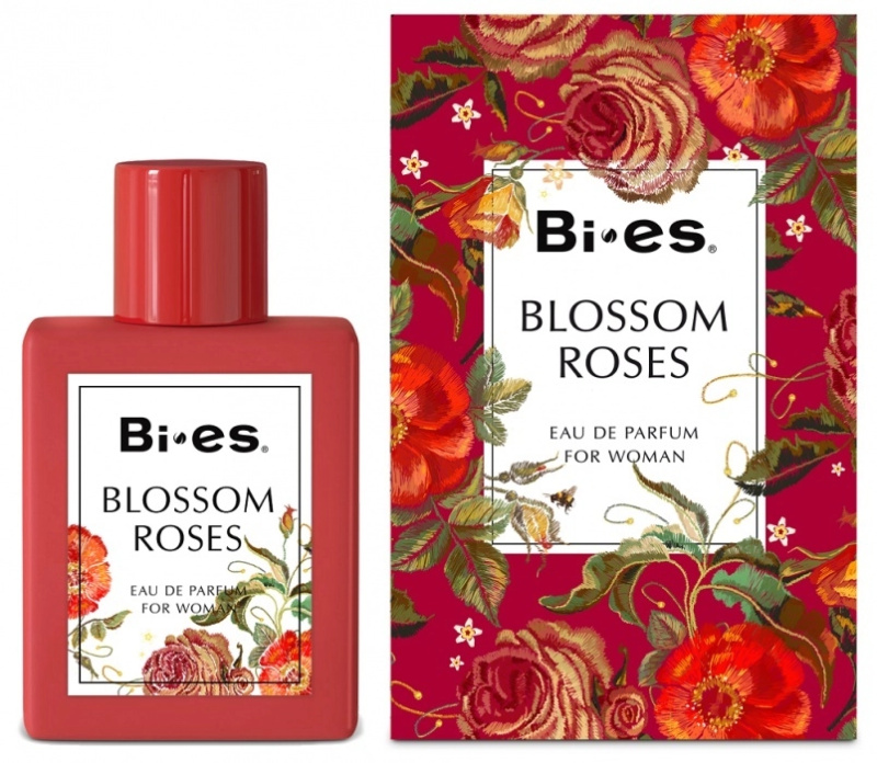 Dámská parfémovaná voda BI-ES Blossom Roses 100 ml