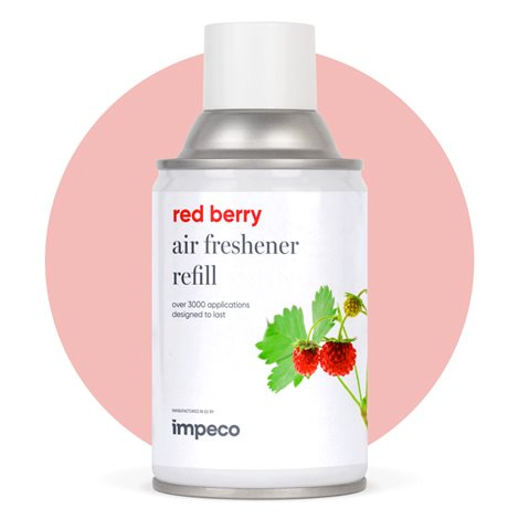 IMPECO Parfémovaná náplň Premium RED BERRY do osvěžovače vzduchu