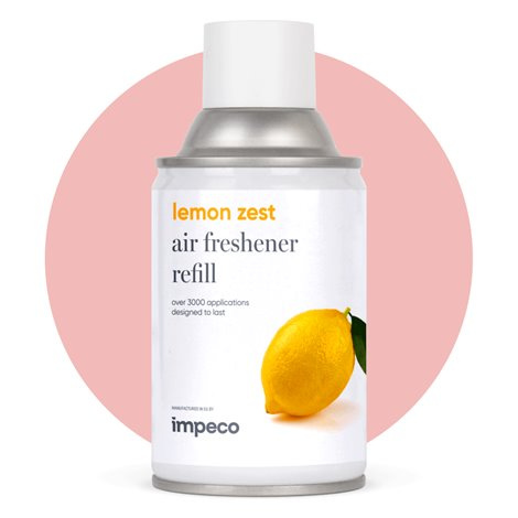 IMPECO Parfémovaná náplň Premium LEMON ZEST do osvěžovače vzduchu
