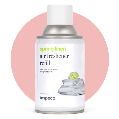 IMPECO Parfémovaná náplň Premium SPRING LINEN do osvěžovače vzduchu