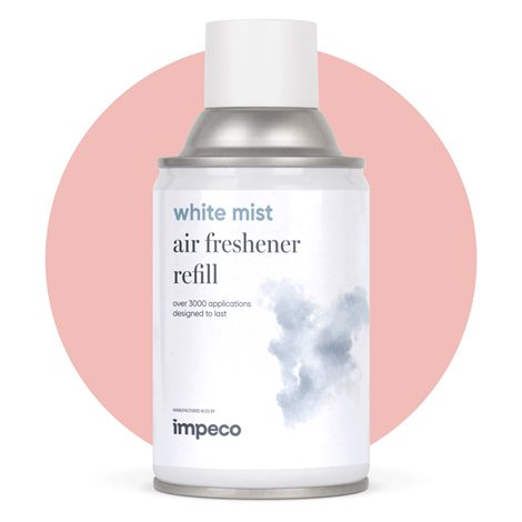 IMPECO Parfémovaná náplň Premium WHITE MIST do osvěžovače vzduchu