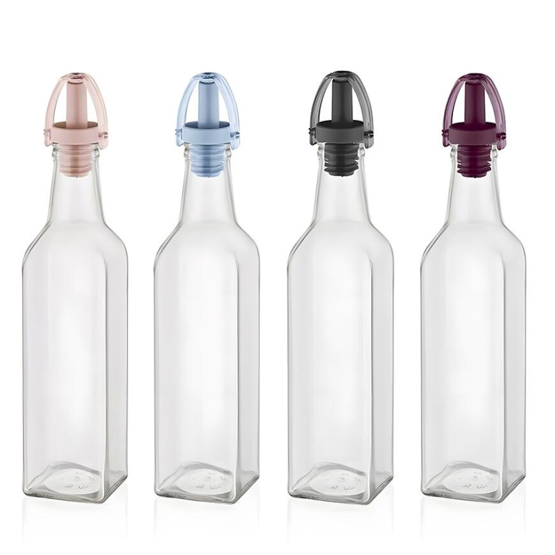 Karafa skl. 500ml čtv. hladká