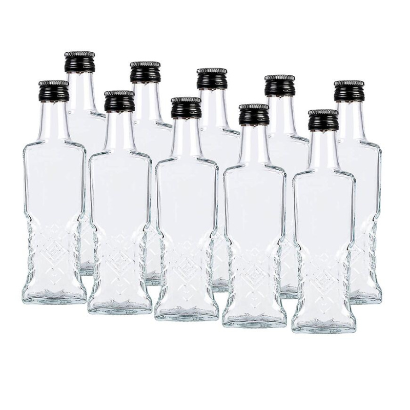 Láhev ukrainka 10ks 200ml s vrškem