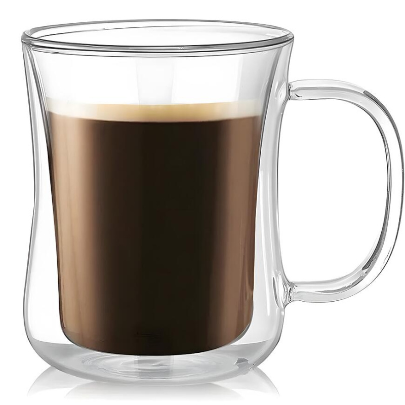 Dvoustěnná sklenice 400ml