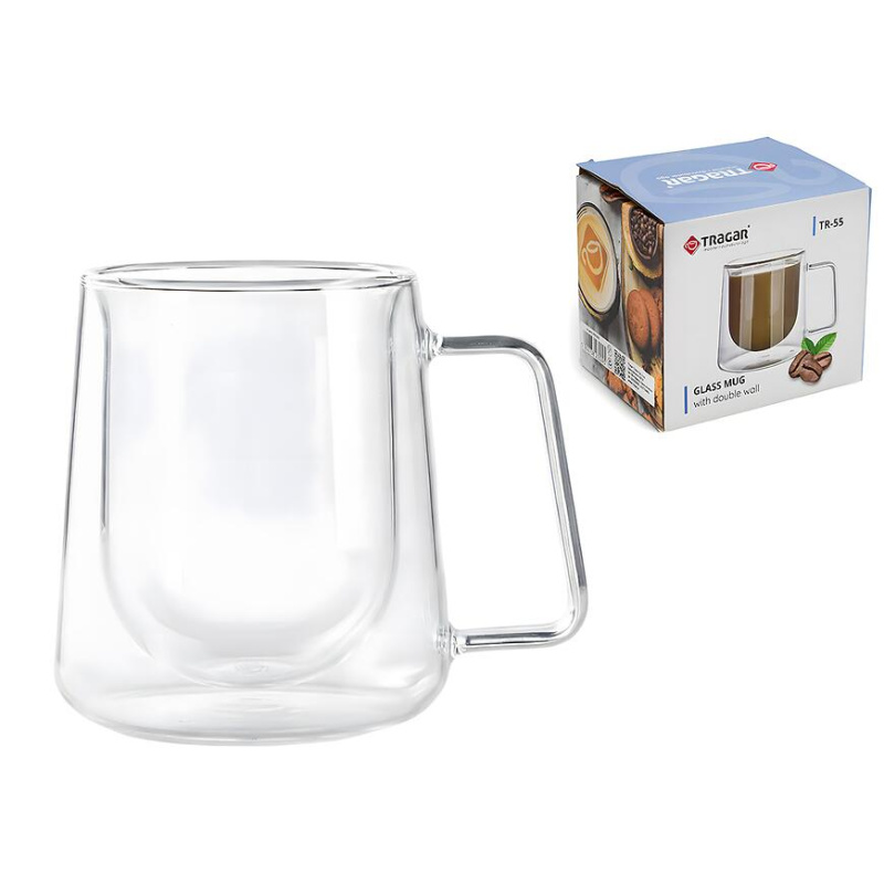 Dvoustěnná sklenice 300ml