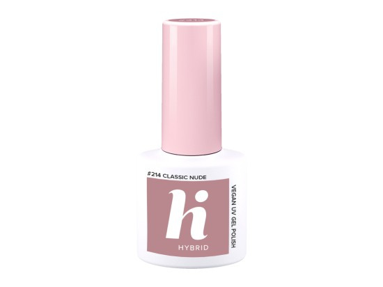 hi hybrid UV gel lak Classic Nude 214