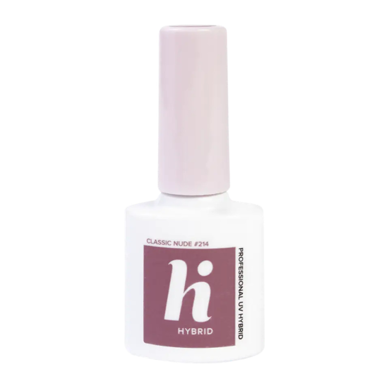 hi hybrid UV gel lak Classic Nude 214