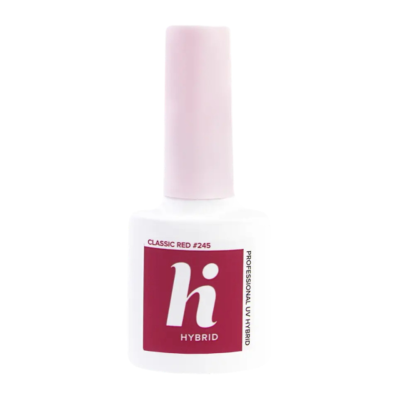 hi hybrid UV gel lak Classic Red 245