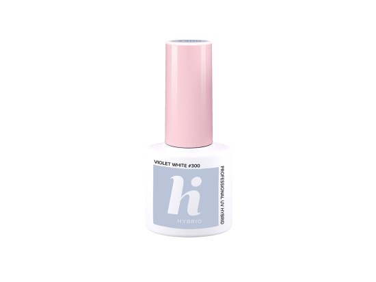 hi hybrid UV gel lak Violet White 300