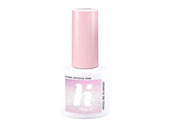 hi hybrid UV gel lak Crystal Pink 349