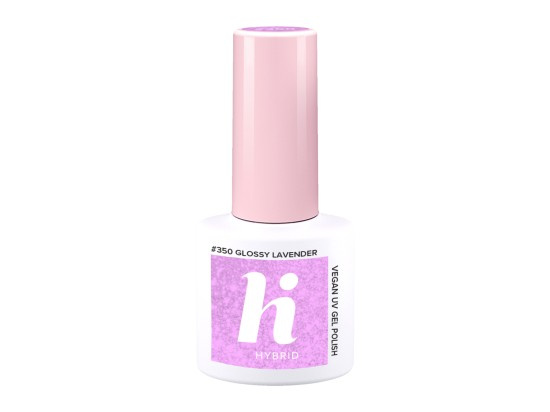 hi hybrid UV gel lak Glossy Lavend 350