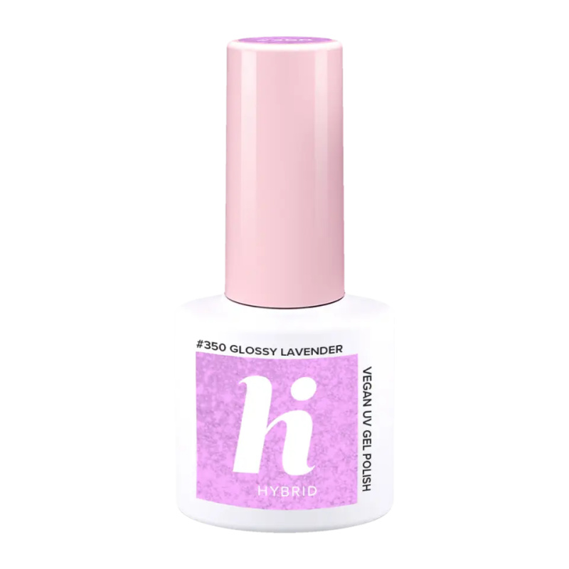 hi hybrid UV gel lak Glossy Lavend 350