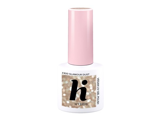 hi hybrid UV gel lak Glamour Dust 400