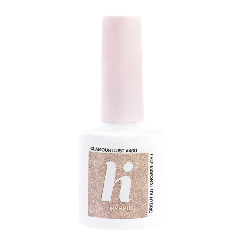 hi hybrid UV gel lak Glamour Dust 400