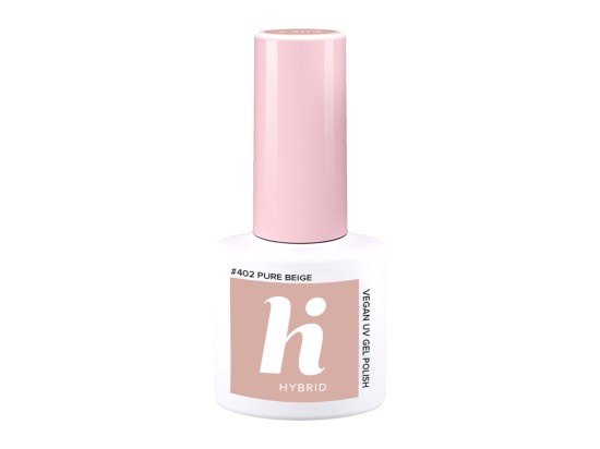 hi hybrid UV gel lak Pure Beige 402