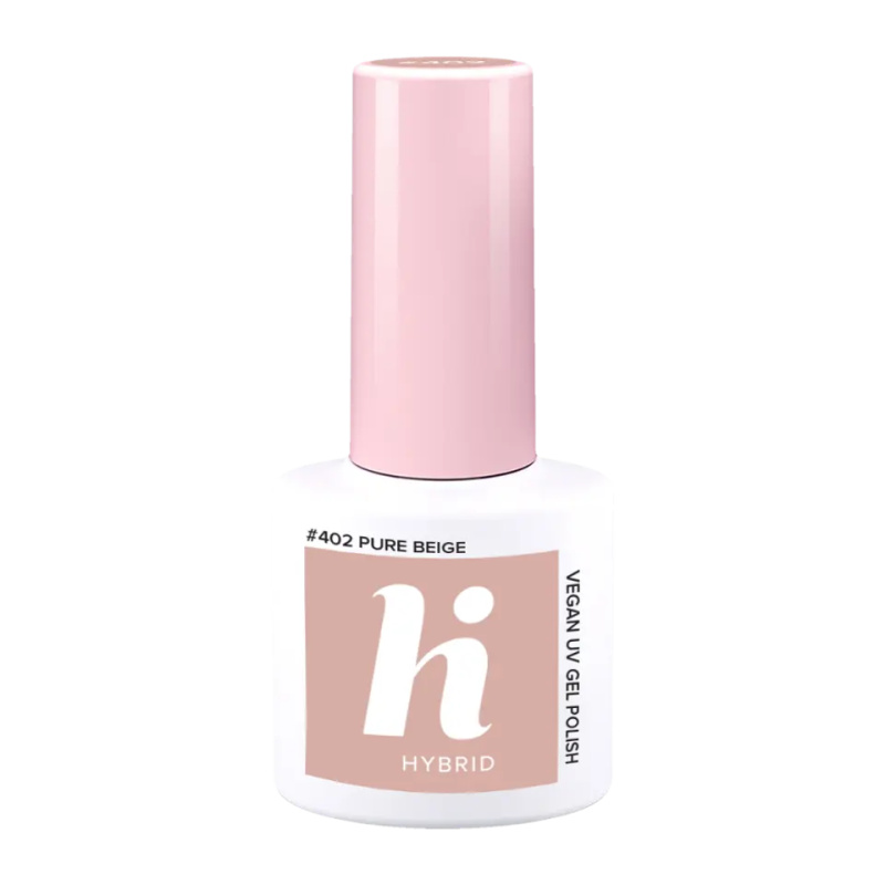 hi hybrid UV gel lak Pure Beige 402