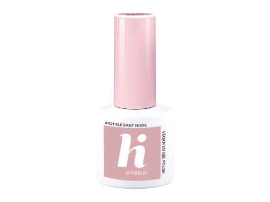 hi hybrid UV gel lak Elegant Nude 421