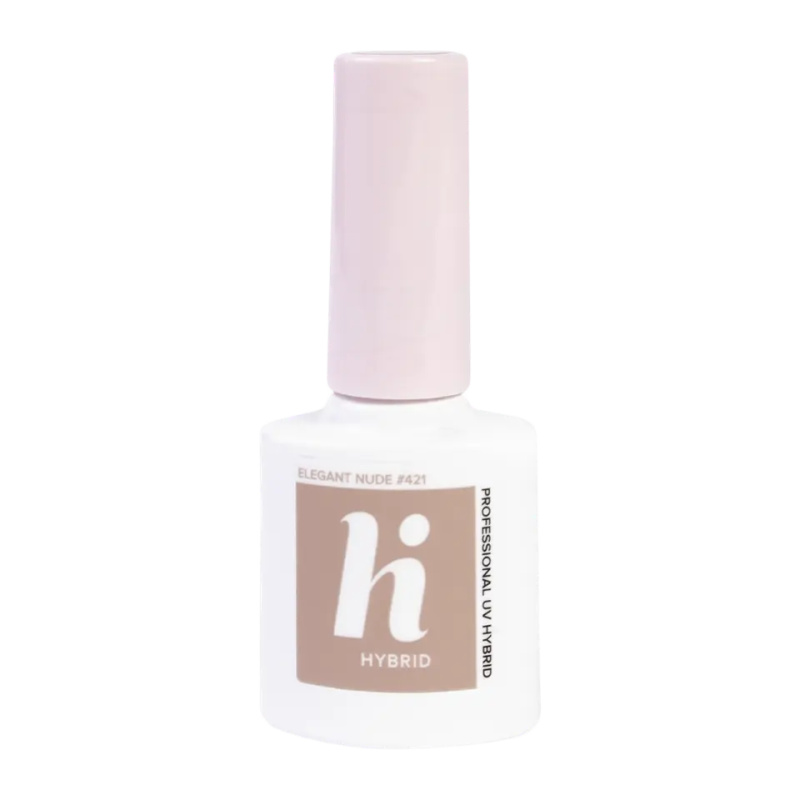 hi hybrid UV gel lak Elegant Nude 421