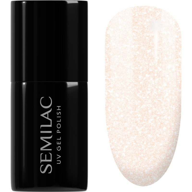 Semilac UV Hybrid Weddinails gelový lak na nehty odstín 580 Party Together 7 ml