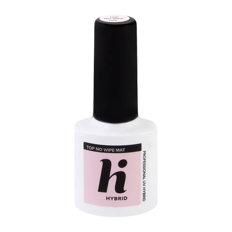Hi Hybrid Vrchní UV gel lak na nehty Matt