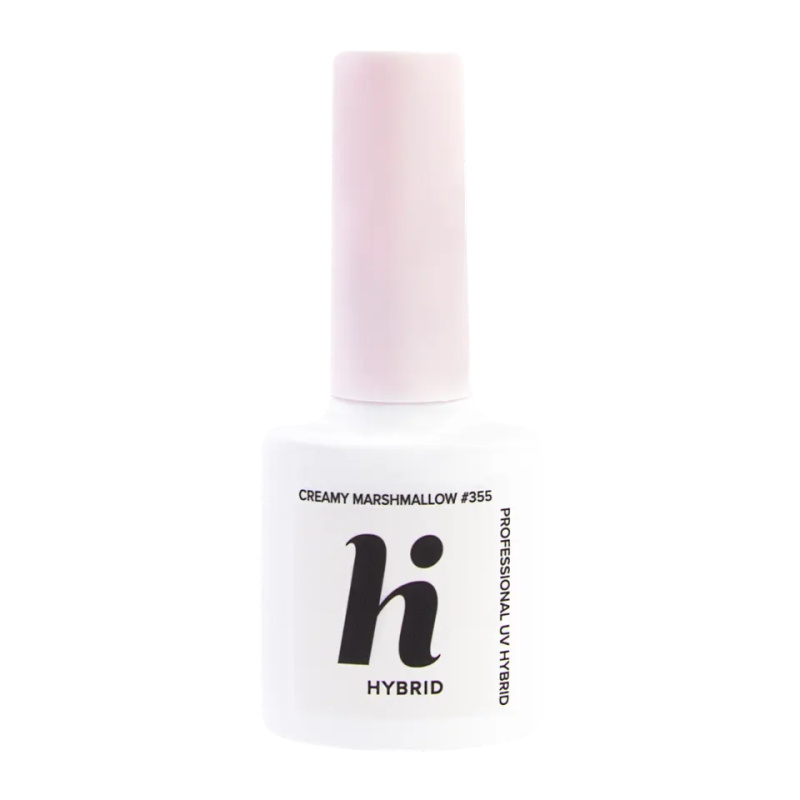 hi hybrid UV gel lak Creamy Marshm 355