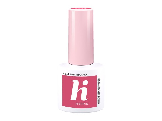 hi hybrid UV gel lak Pink Opuntia  274