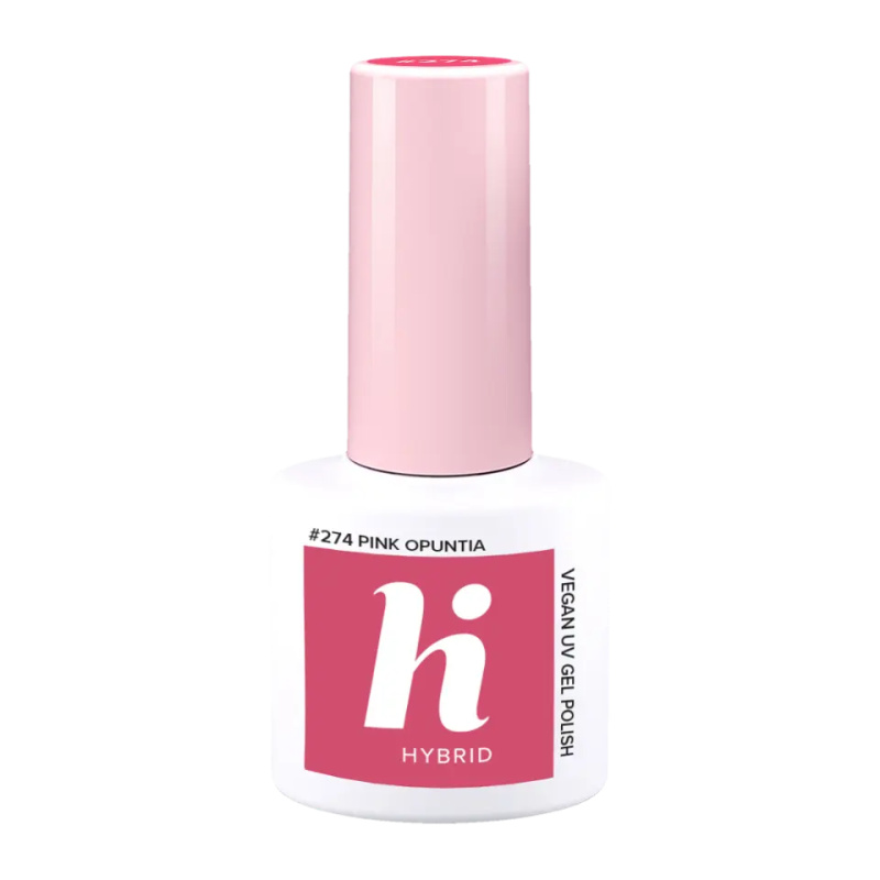 hi hybrid UV gel lak Pink Opuntia  274
