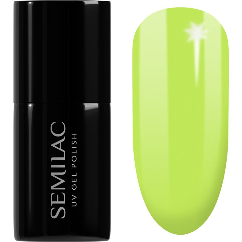 Semilac UV Hybrid Pastelowe Neony gelový lak na nehty s použitím UV/LED lampy odstín 7 ml