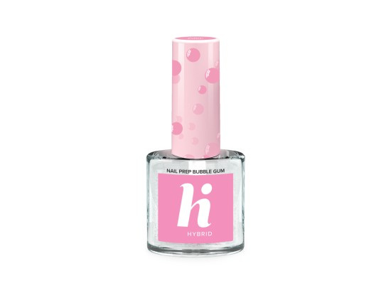 hi hybrid Nail Prep Bubble Gum