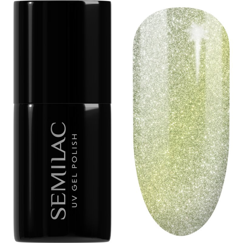 Semilac UV Hybrid Brides Babes gelový lak na nehty s použitím UV/LED lampy odstín 483 The Fun One 7 ml