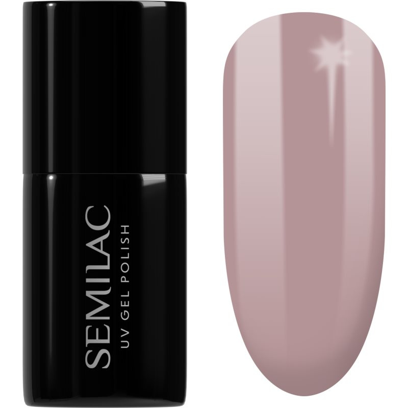 Semilac UV Hybrid WellBeing gelový lak na nehty s použitím UV/LED lampy odstín 655 Vinyasa Yoga 7 ml