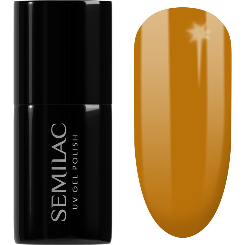 Semilac UV Hybrid WellBeing gelový lak na nehty s použitím UV/LED lampy odstín 660 Honey Ritual 7 ml