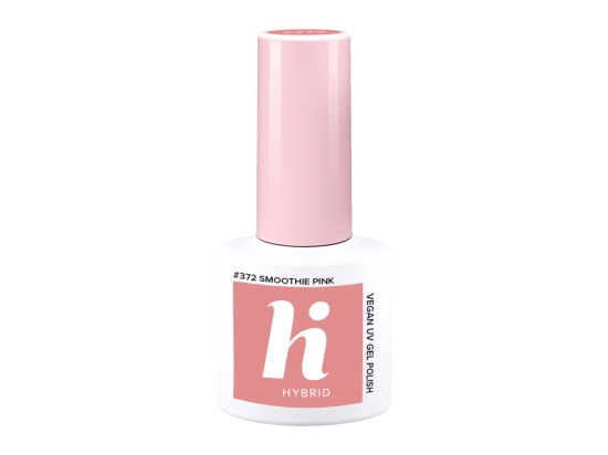 hi hybrid UV gel lak Smoothie Pink 372