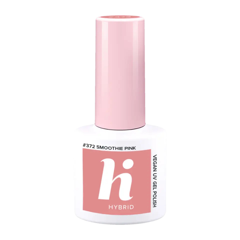 hi hybrid UV gel lak Smoothie Pink 372