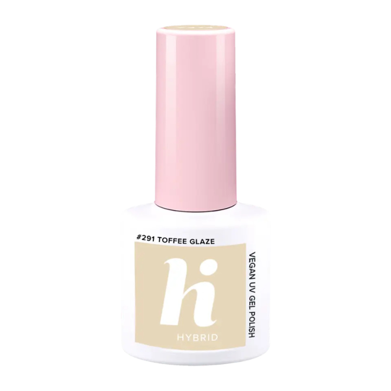 Hi Hybrid UV gel lak na nehty 291 Toffee Glaze 5 ml
